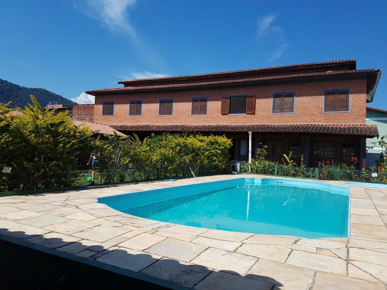 Sol E Cia Casa De Temporada Villa Caraguatatuba Buitenkant foto